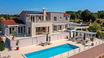 Impressive villa surrounded by greenery in Svetvincenat 