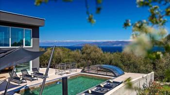 Magnificent villa in Rabac, Labin, for sale 