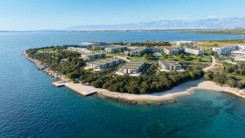 Unique 1st line new luxury apartments in Zadar area, with renting possibility, for sale 