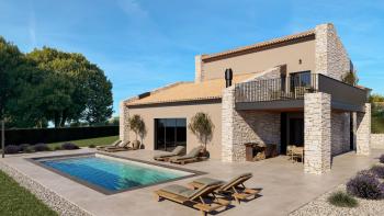 New stylish villa in Jural, Kanfanar, for sale 