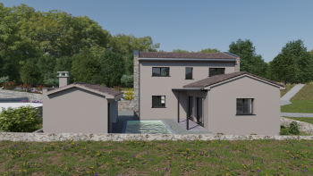 Neue Villa in Marčana, zum Verkauf 