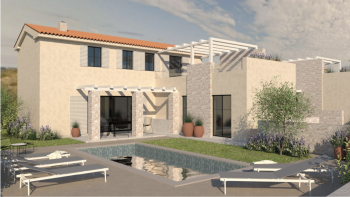 Villa of traditional design in Momjan, Buje, for sale 