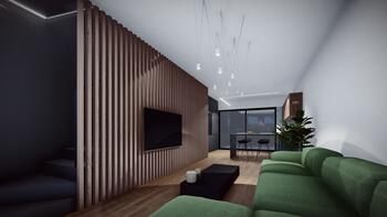 Modern town-house under construction near the sea in Porec, for sale 