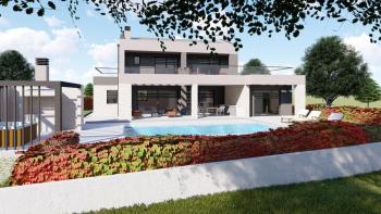 Villa in high quality in a great location! in Porec area, for sale 
