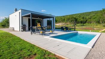 New charming villa with swimming pool in Labin area, for sale 