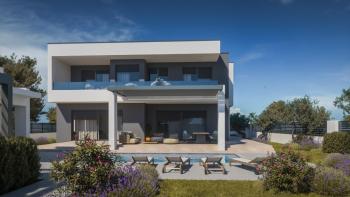 Modern villa in Sibenik area, for sale 