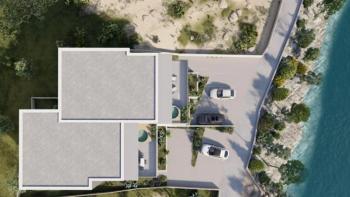 Lux apartment in Brodarica, 1st line to the sea 