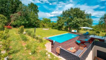 Villa in Poljane,Opatija with pool ana stunning sea views, for sale 
