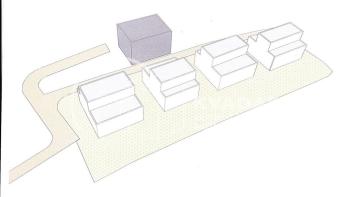  Ideal for investors: building land for 4 buildings in Zagreb, Remete! 