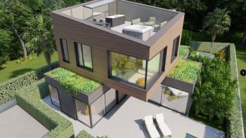 Villa with pool in  Poreč, 1800m from the sea, for sale 