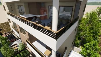 Neue Wohnung mit 2 Schlafzimmern in Makarska, zu verkaufen 