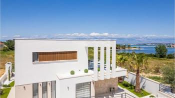Amazing new villa just 100 meters from wateredge in Zadar area, for sale 