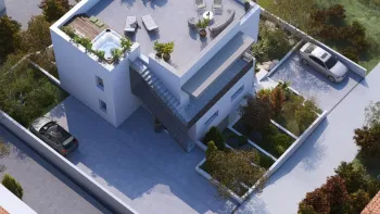 New exclusive complex on Ciovo, 250m from the sea, for sale 