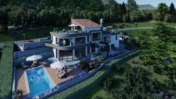 Moderne Villa in Medveja mit tollem Meerblick und perfektem Preis 