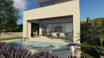 New modern apartments near the sea in Zadar just 50 meters from the beach 