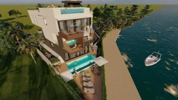 Nouveau projet ultramoderne à Sukošan au bord de la mer 