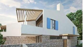 Complex of 40 semi-detached and self-standing villas under construction in Labin area 