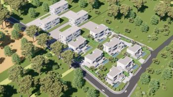Lakóépítési projekt Sv,.Filip és Jakov településeken, minden építési engedéllyel 