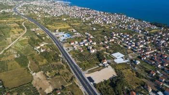 Building land of an interesting position in Kastela 