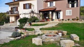 Complex of the two houses in Labin area 