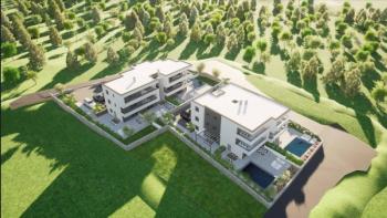 Luxury apartment with garden in Malinska, sea views! 