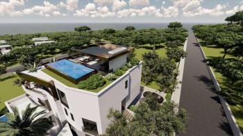 Ultra-modern apartment in Krk town 500 meters from the sea 