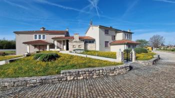 Spacious property with 16 bedrooms, two swimming pools and a tennis court 