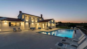 Fascinating villa in romantic Buzet 