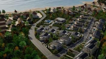 Brand-new 5***** resort in Umag area 100 meters from the beach 