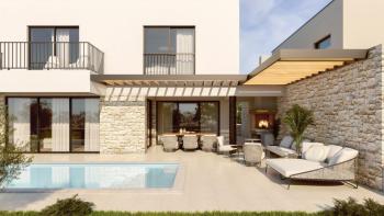 House with lovely swimming pool in Poreč 