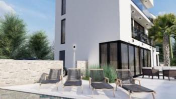 New penthouse in Šilo, Dobrinj, with sea views 