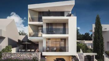 Magnifique penthouse dans le nouveau complexe d'appartements de Rogoznica à 100 mètres de la mer 