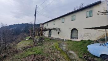 Gorgeous estate in Opatija, Poljane, with 2 outbuildings, 5500 m2 of land, panoramic view! 