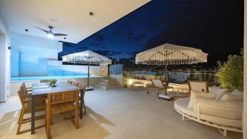 Az Adria hét gyöngyszeme - hét luxusvilla Trogir környékén, 1. sor a tengertől 