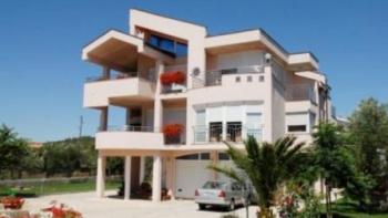 Spacious seafront villa in Zadar area with a pier and by the beach! 