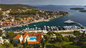 The most promising land site on the island of Solta is the closest to Split and the ferry connection connected with it, Dalmatia, Croatia. 