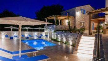 Stunning old villa, built in the Dobrinj area on the island of Krk around 1898 and completely renovated in 2017, Croatia 