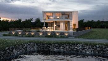 Magnifique villa au look moderne située en première ligne de mer sur l'île d'Ugljan 