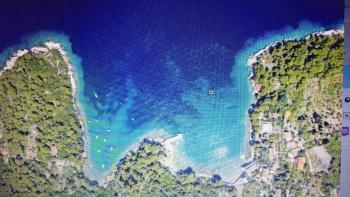 Fantastisches Strandgrundstück auf der Insel Kolocep - Nähe zu Dubrovnik, unverbaubarer Meerblick! 