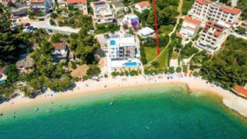 Fantastic seafront land for sale on Omis riviera near beachline - meant for apart-hotel construction! 