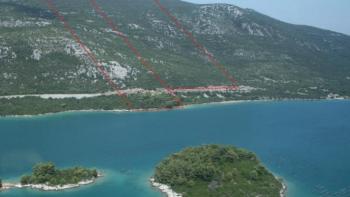 Große landwirtschaftliche Flächen zum Verkauf in Peljesac Bereich 