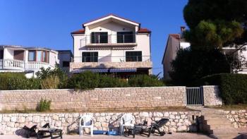 Nice beachfront villa in Bibinje near Zadar 