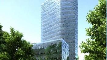 Super investment project of business center in Zagreb on Miramarska street 