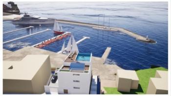 Projet de résidence de luxe de première ligne à Rijeka et construction de la marina voisine 