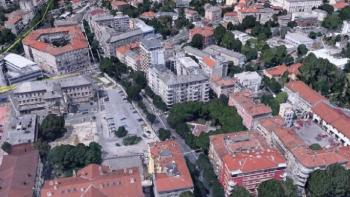 Project of modern hotel in the centre of Rijeka 