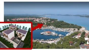 Land plot in Zablace near Sibenik next to Solaris resort area 