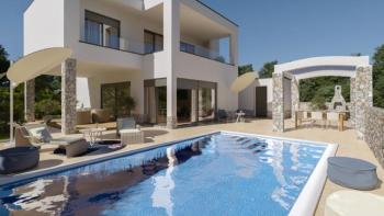 Villa neuve avec piscine et vue mer panoramique ! 