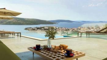 Magnifique villa sur plan avec piscine parfaitement située à Seget Vranjica 