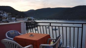 Small hotel in the second line to the beach, Rabac 