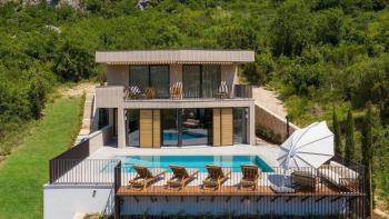 Helle neue Villa zum Verkauf in Dubrovnik mit Swimmingpool 